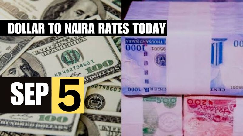 1 NGN to USD - Nigerian Nairas to US Dollars Exchange Rate