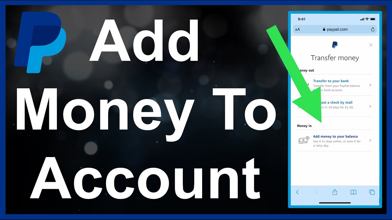 How to Top Up your PayPal Account - PayPal