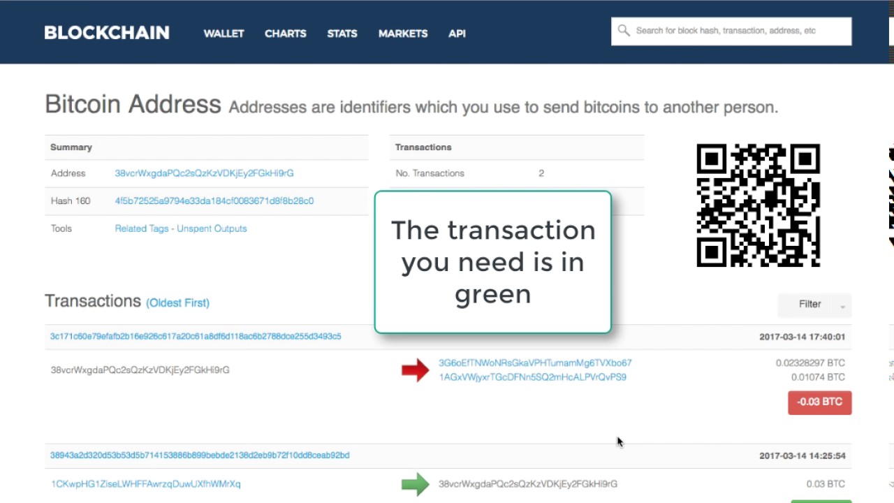 How to locate transaction hash : HitBTC