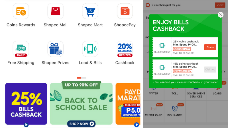 Smart, Shopee team up for bills payment