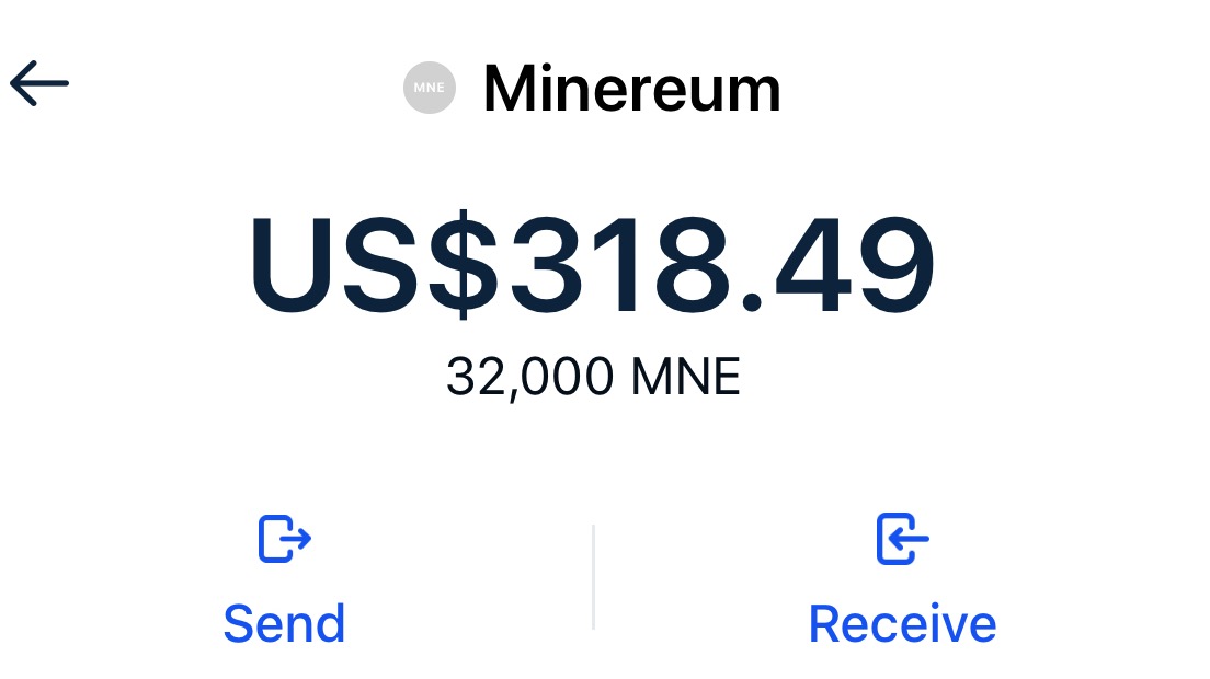 Minereum BSC WEB3 - The First Self-Mining Smart Contract for Binance Smart Chain