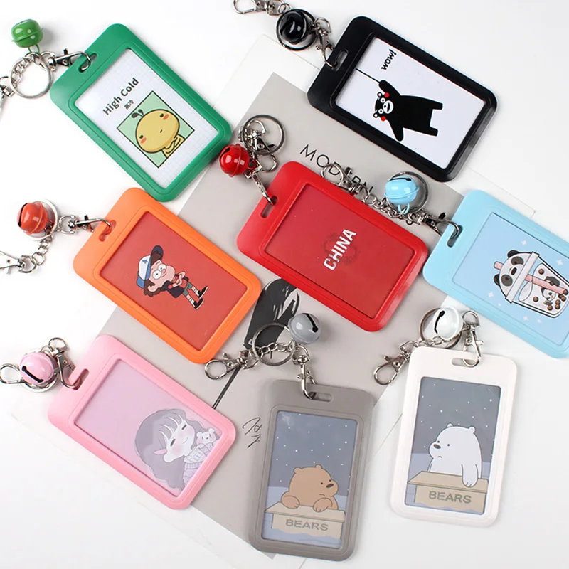 Essentials Only ID Holder Keychain Wallet