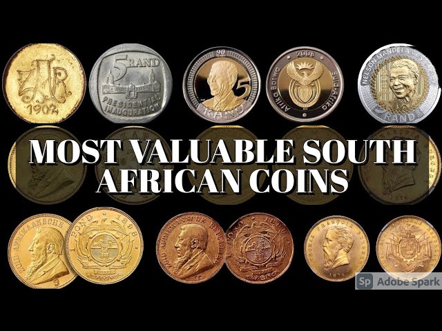 10 Most Valuable Coins in South Africa | Coin Trader South Africa