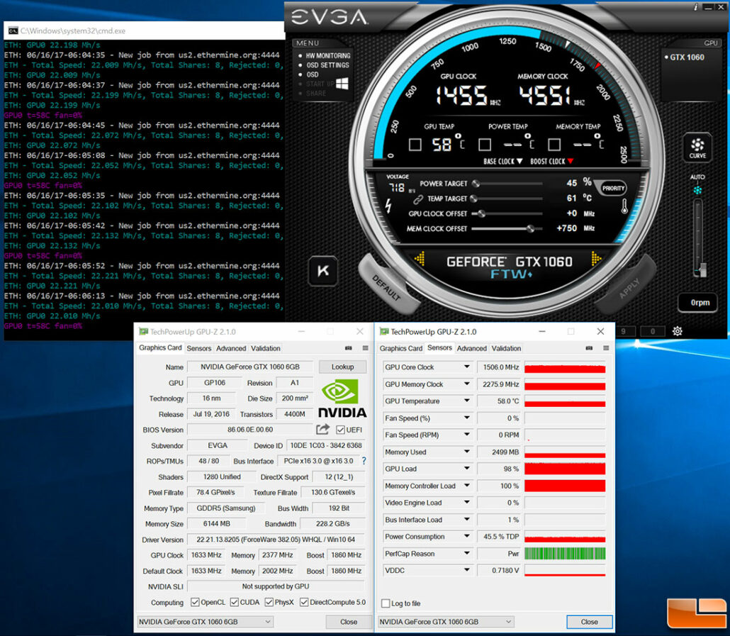 NVIDIA GTX 6GB profitability | NiceHash