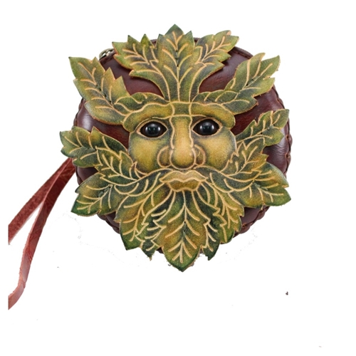 $25 Sculptural Art of Parliament: Grotesque Wild Green Man - Pure