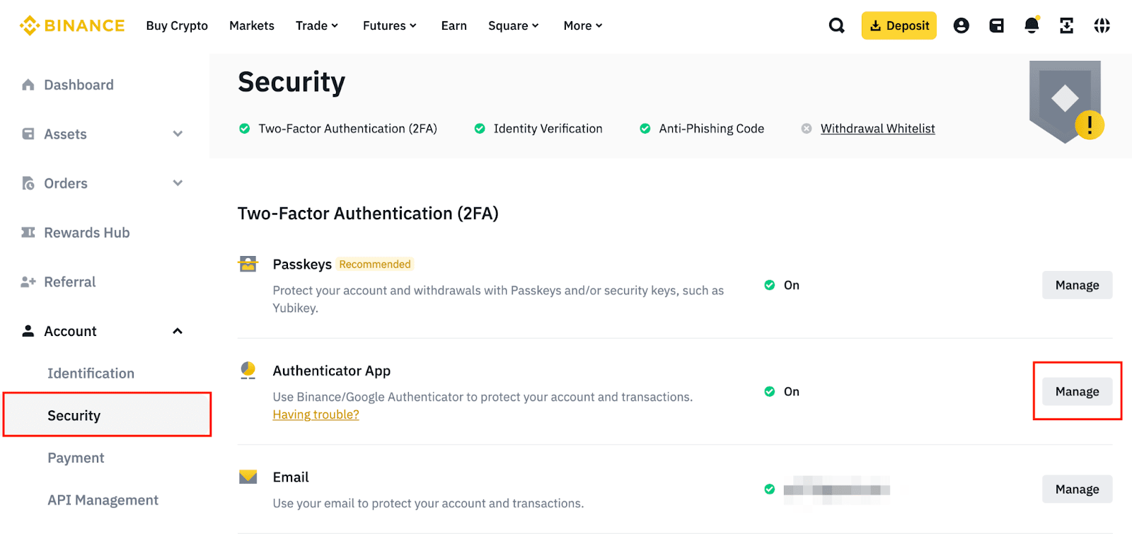 Binance - 2FA Guide! - bymobile.ru