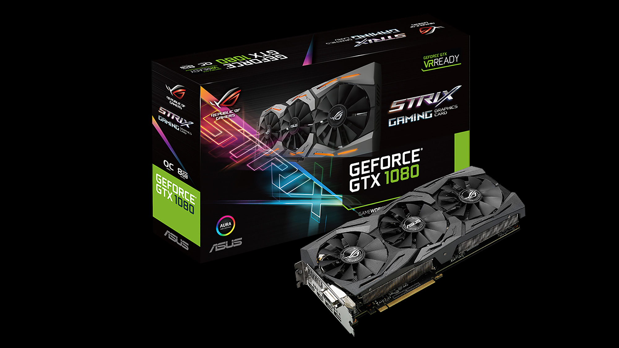 Asus ROG Strix GTX Ti OC review: top-tier SLI tested | bymobile.ru