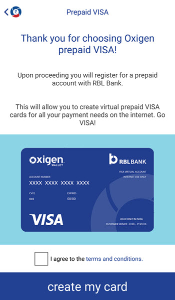 Oxigen: About Online Payment Service (FAQ) | CreditMantri