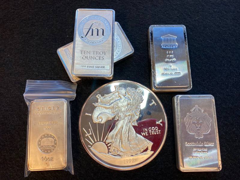 BUY GOLD AND SILVER IN WYOMING - CBMint LLC