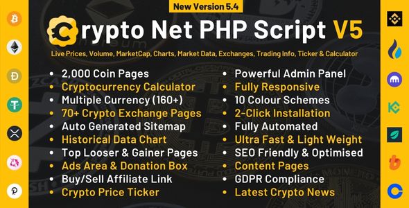 Cryptocurrency Scripts, Code, Plugins, Themes & Templates | Codester