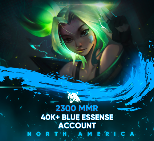 Buy NA LoL Accounts - #1 Place to Buy NA League of Legends Smurfs