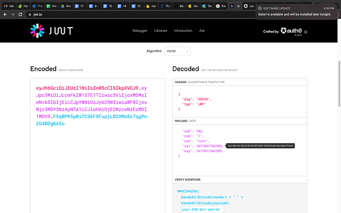 How can I know when my JWT token will expire? - App Marketplace - Zoom Developer Forum