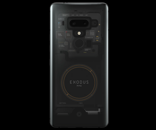 HTC's Exodus 1 smartphone wants to be your center for decentralization