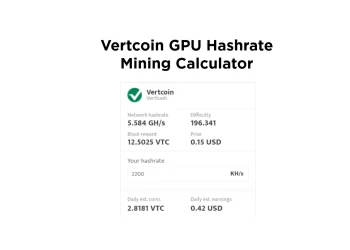 Mining Vertcoin (VTC) - bymobile.ru