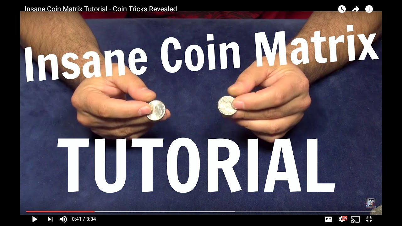 The Magic Cafe Forums - TCC Artisan Coin Matrix