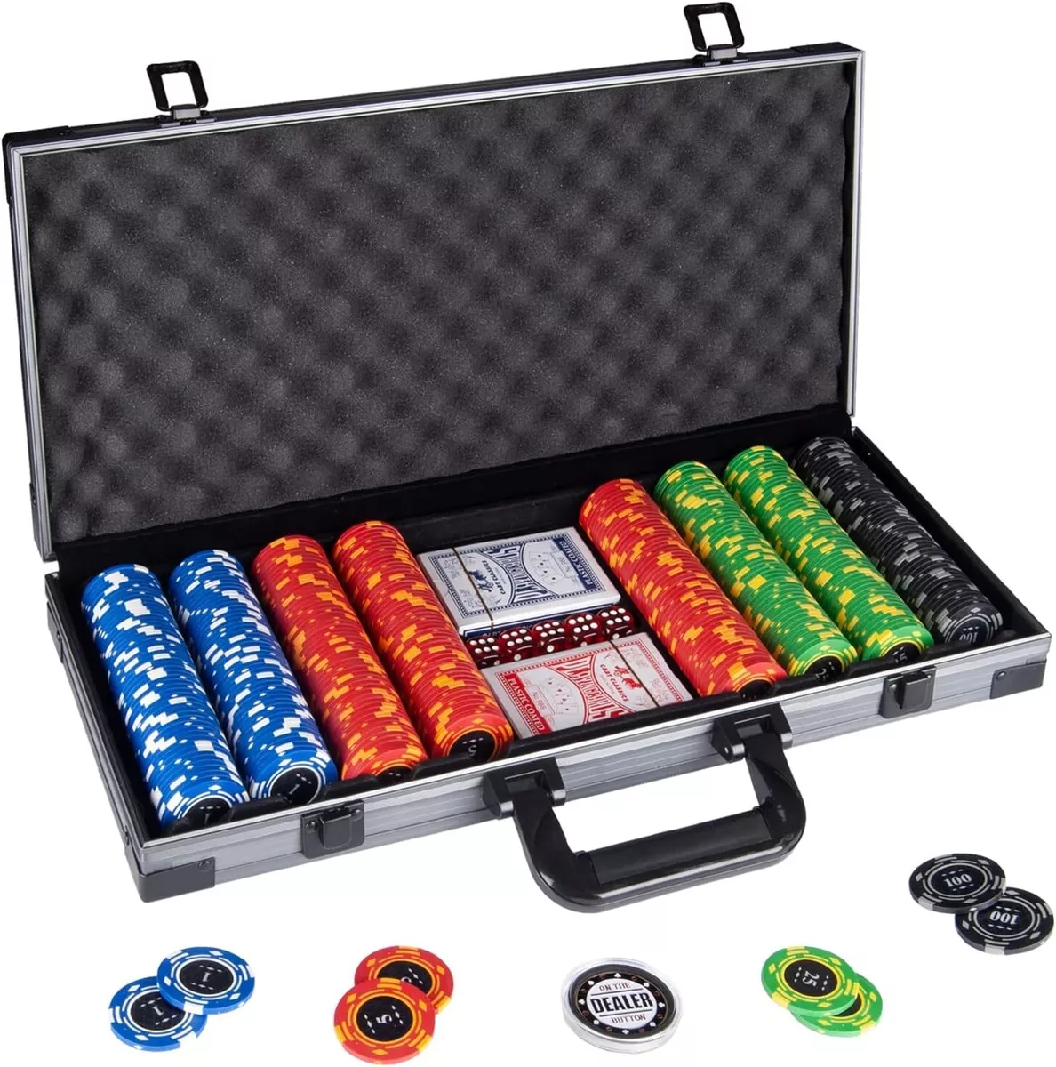 Understanding poker chip values and colors [complete guide] - bymobile.ru