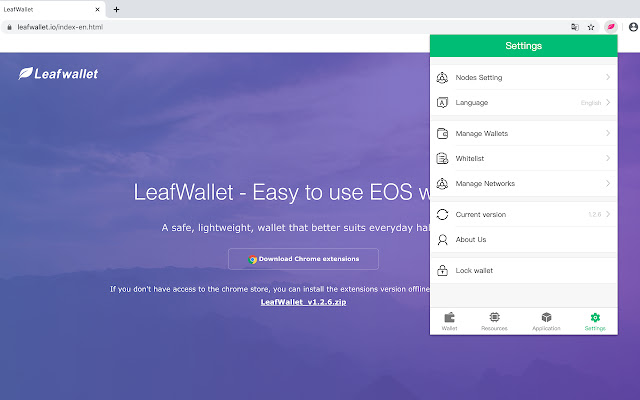 Wombat - Gaming Wallet for Ethereum & EOS | Download