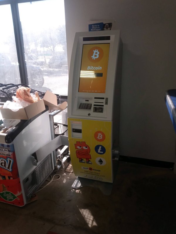 Margo Bitcoin ATM, U.s. Expressway 83, McAllen, TX - MapQuest