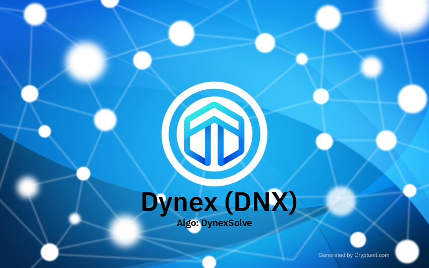 Dynexcoin (DNX) DynexSolve | Mining Pools