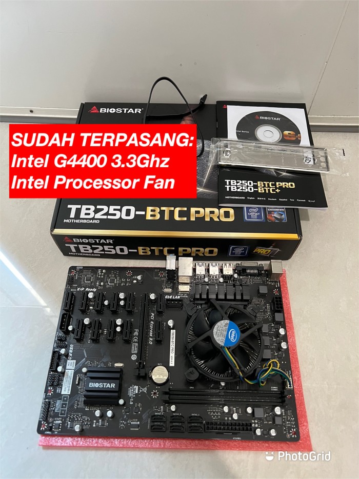 Biostar TBBTC PRO Version Motherboard