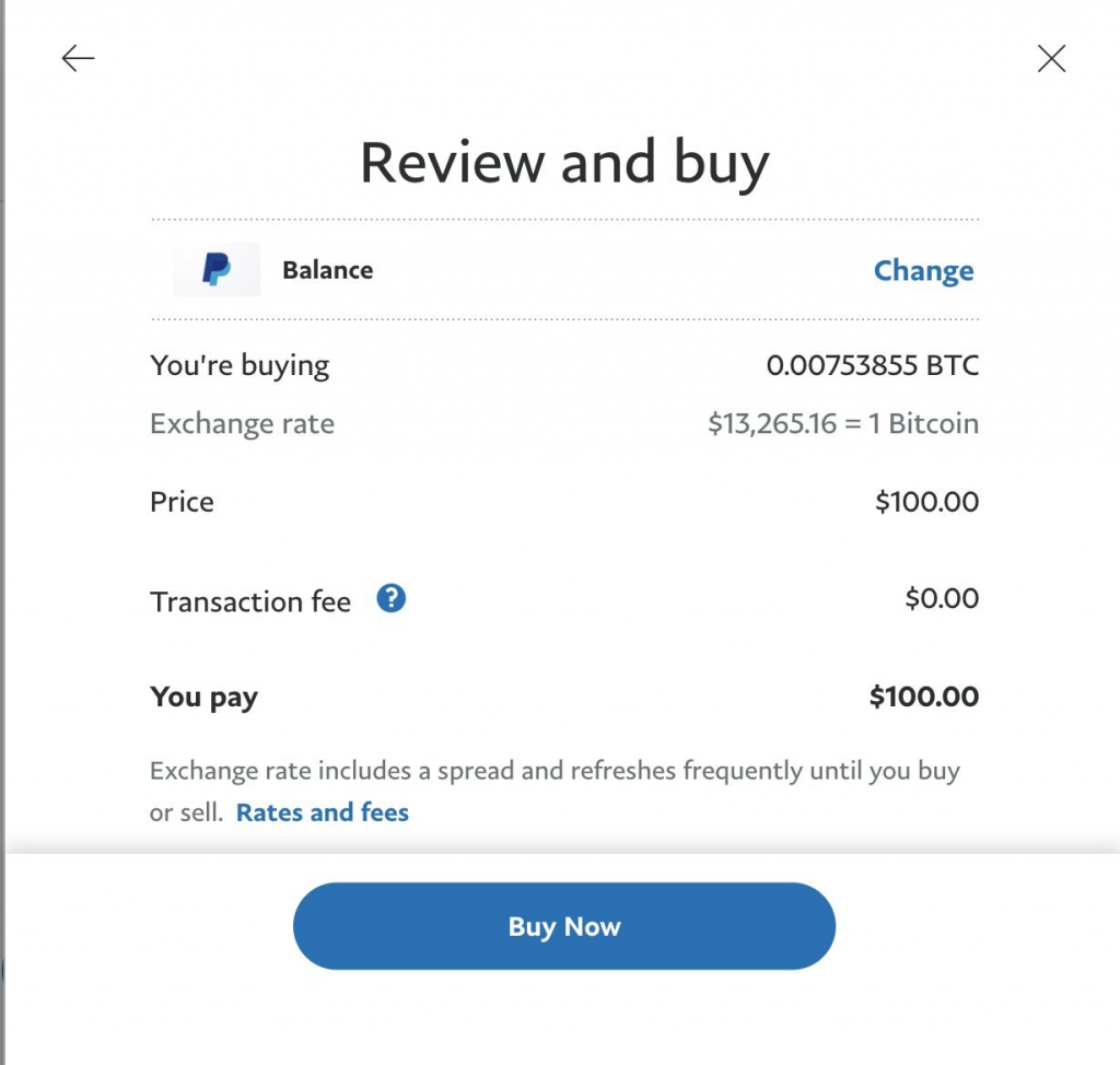 3 Ways to Buy Bitcoin with PayPal Fast & Easy