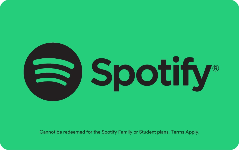 Buy Spotify £30 eGift Voucher | Asda Gift Cards