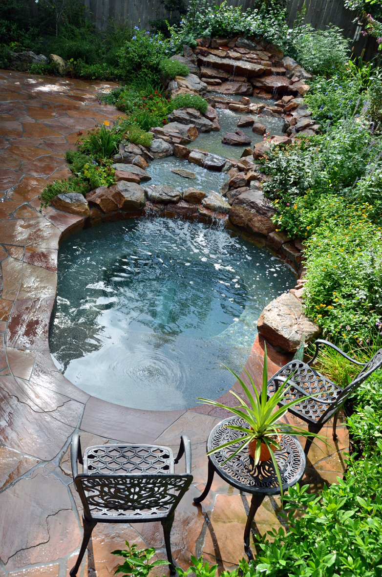 Affordable DIY Backyard Pond Ideas - The Dollar Stretcher