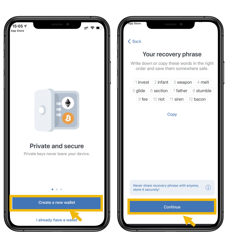 Where is my wallet private key? - English - Trust Wallet