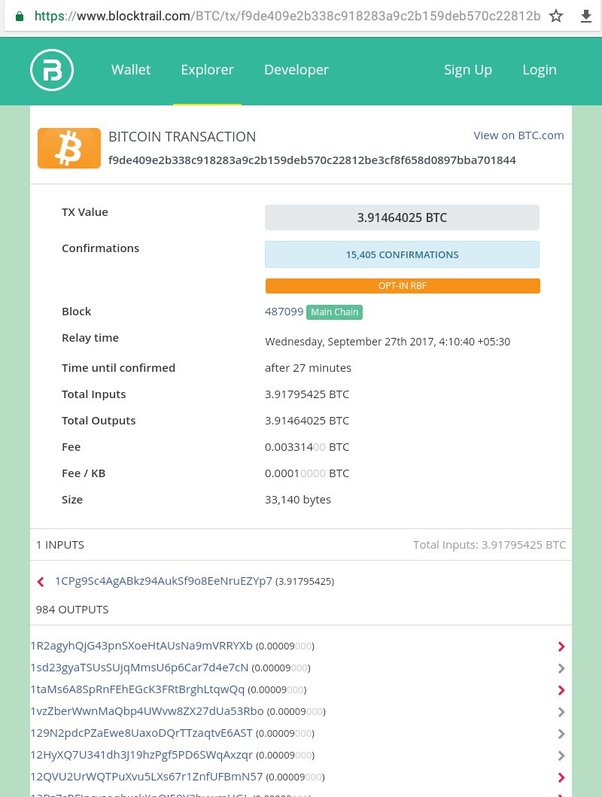 How long does it take for a Bitcoin transaction to be confirmed?