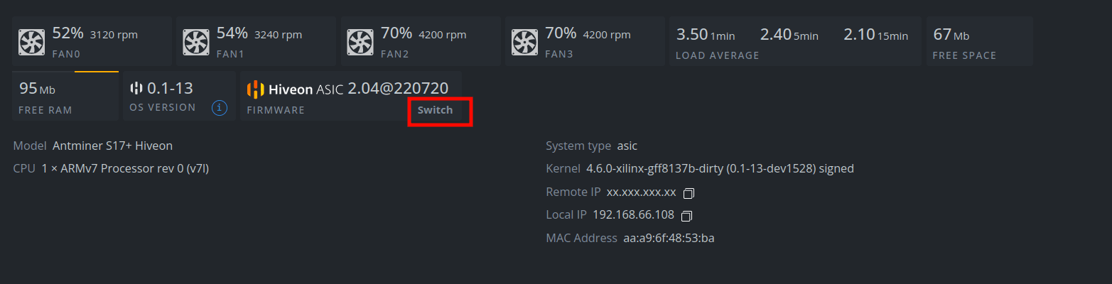 Ezil - Mining pool