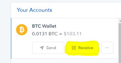 How to Find Your Coinbase Wallet Address ()