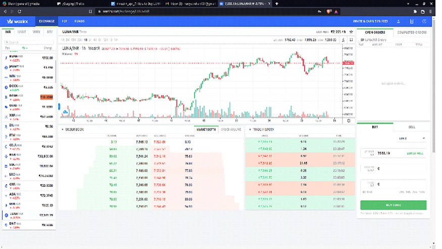 Terra Price (LUNA), Market Cap, Price Today & Chart History - Blockworks