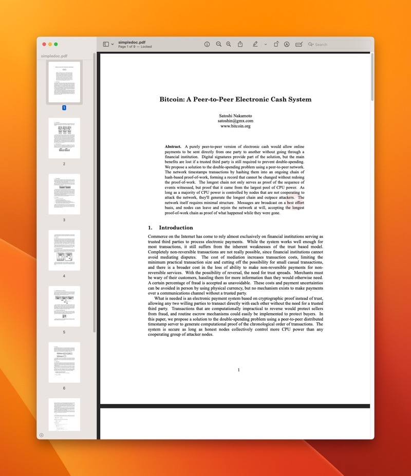 The Bitcoin Whitepaper Is Hidden in Every Modern Copy of macOS - bymobile.ru