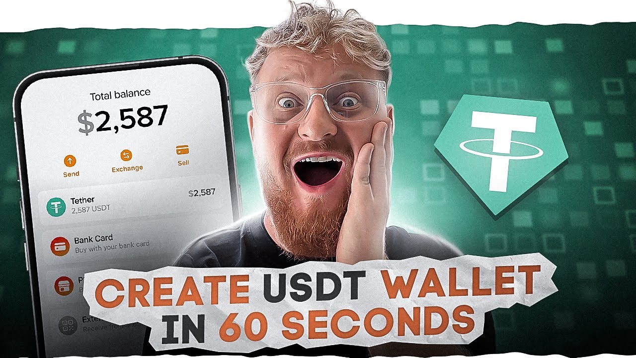 Unlocking the Power of USDT: Get Your Wallet Address • Blog Cryptomus