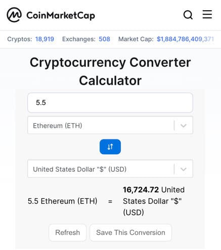 ‎CoinMarketCap: Crypto Tracker on the App Store