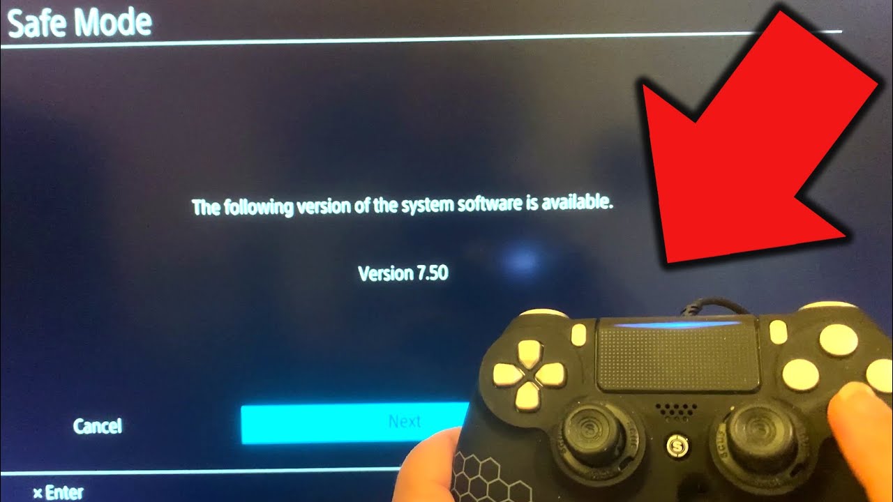 PS4 Error Code SU – Help & Support | PlayStation