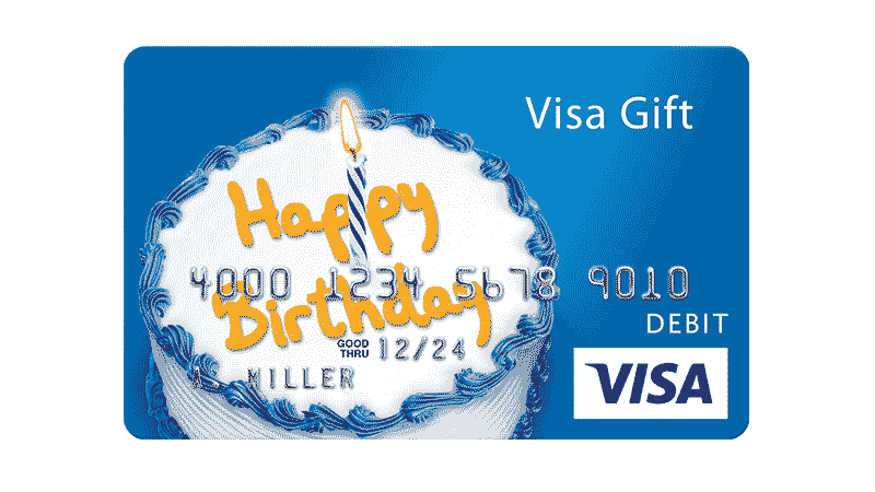 Prepaid Visa Gift Card | Visa debit cards | U.S. Bank