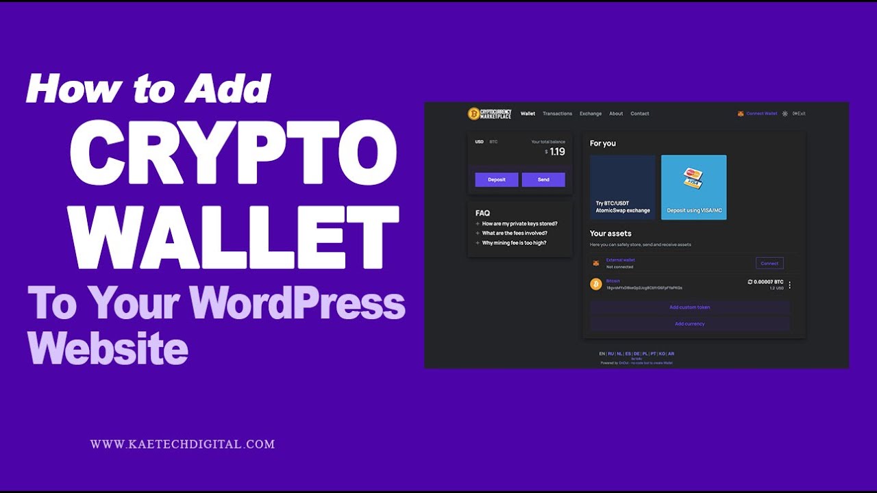 7 Best Cryptocurrency Plugins in WordPress