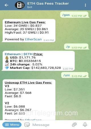 Telegram Bot For Bitcoin & Crypto Notifications - Cryptocurrency Alerting