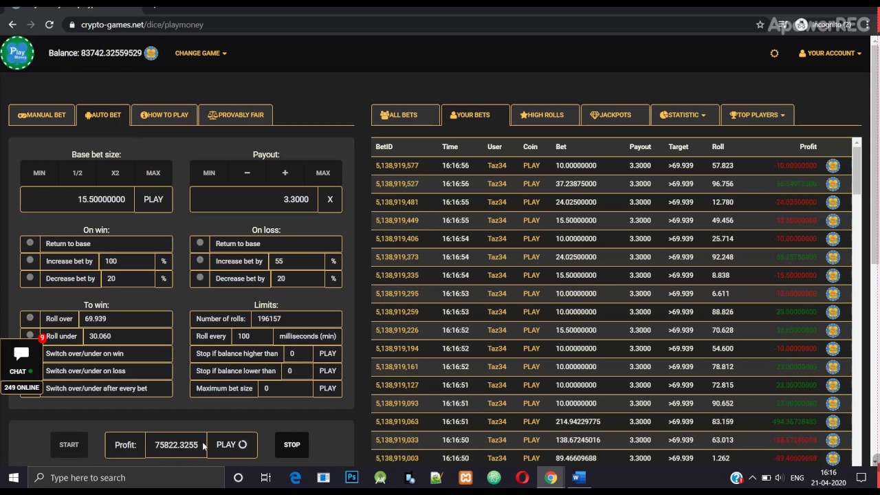 How to Win Bitcoin Dice Games: Best Strategies & Tips | PaySpace Magazine