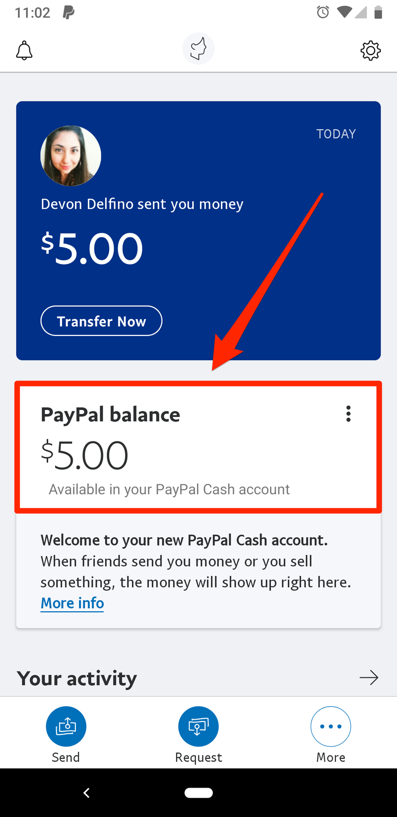 How do I add money to my PayPal balance from my bank? | PayPal US