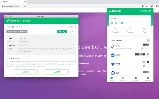 GitHub - epochchaser/eoseal: EOS wallet for chrome extension