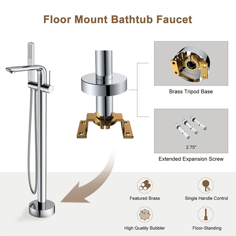 How to Install a Freestanding Bathtub?- A DIY Method With 6 Steps