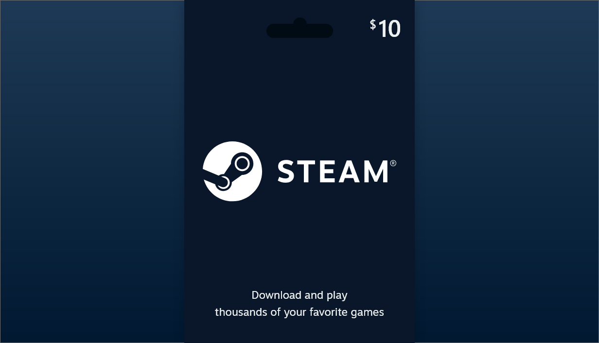 Steam Wallet Gift Card 10 USD Steam Key United States | Buy cheap on Vgswap | bymobile.ru