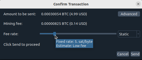 How to send bitcoins using Electrum – Bitcoin Electrum