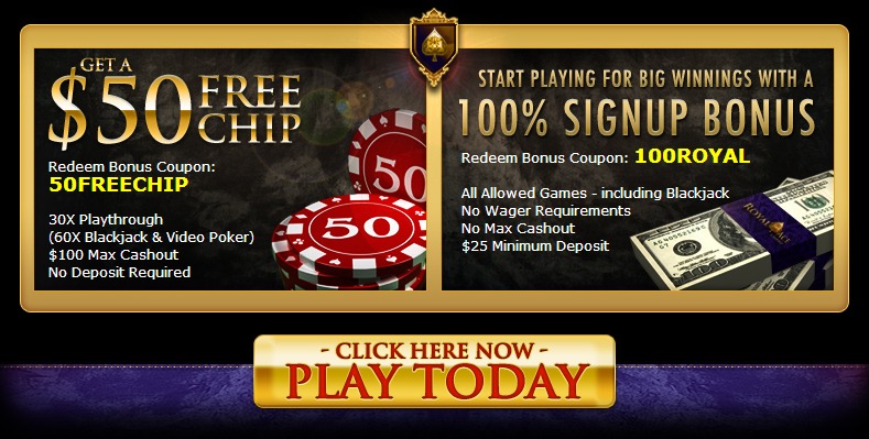 Lucky Legends Online Casino | $50 FREE No Deposit Bonus