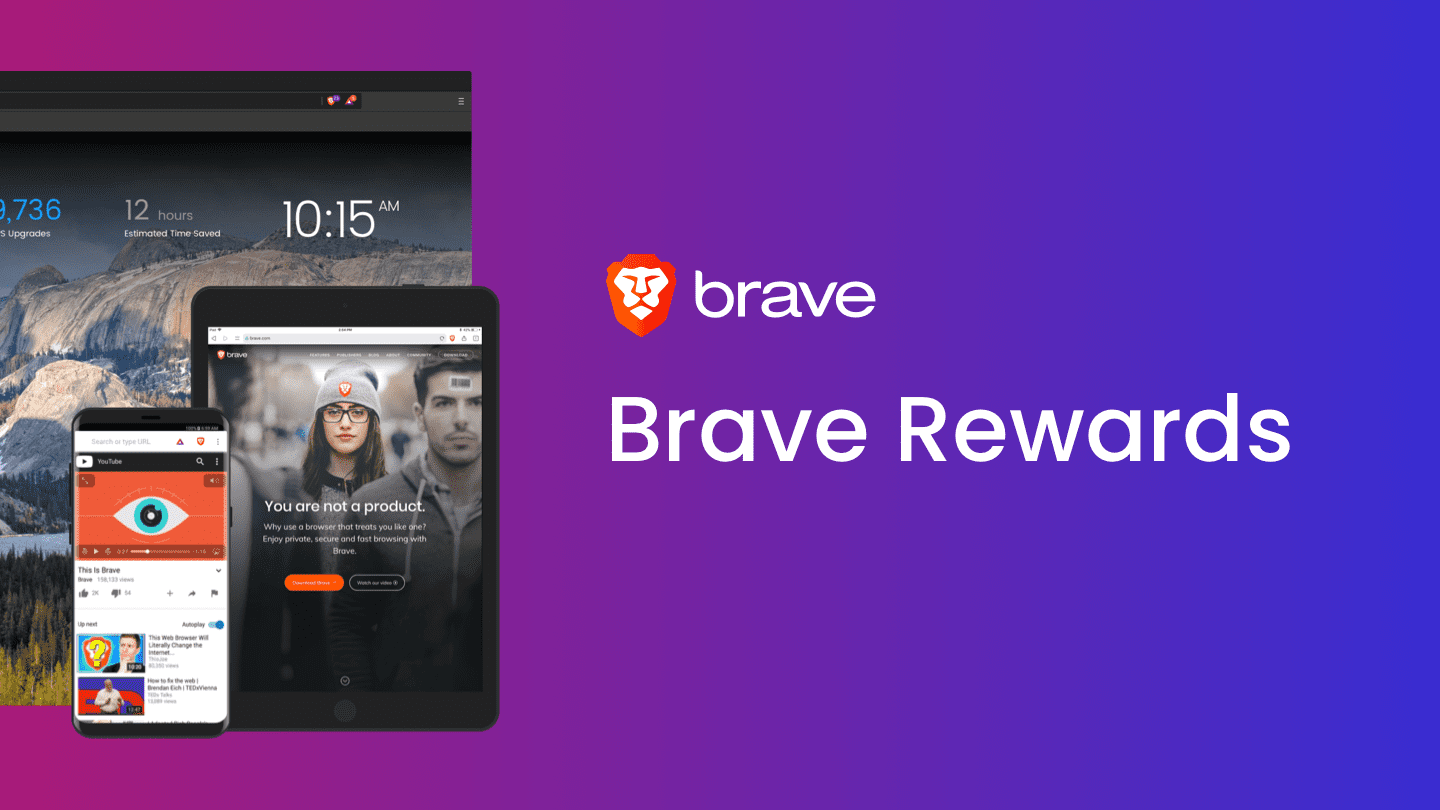 Discover (BAT) and How You Can Earn Free Crypto Simply by Browsing with Brave Browser | BULB