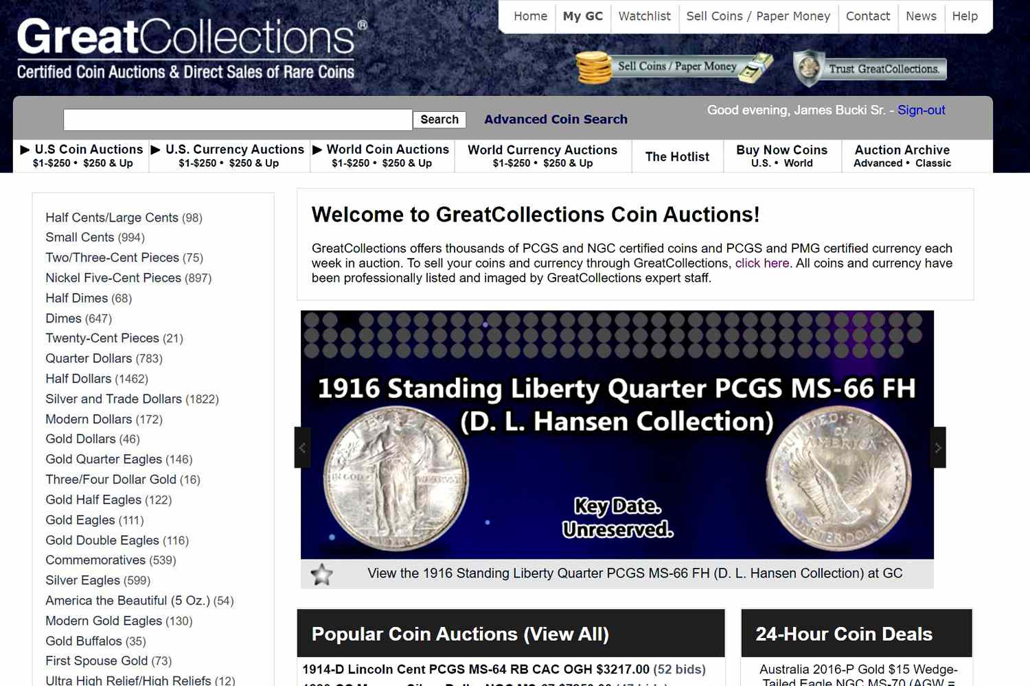 The Coin Shoppe - Buy & Sell With % Guarantee