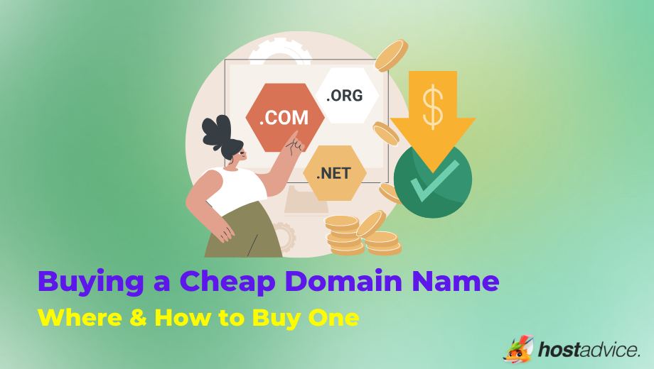 Cheap Domain Names | Find & Register Yours Today