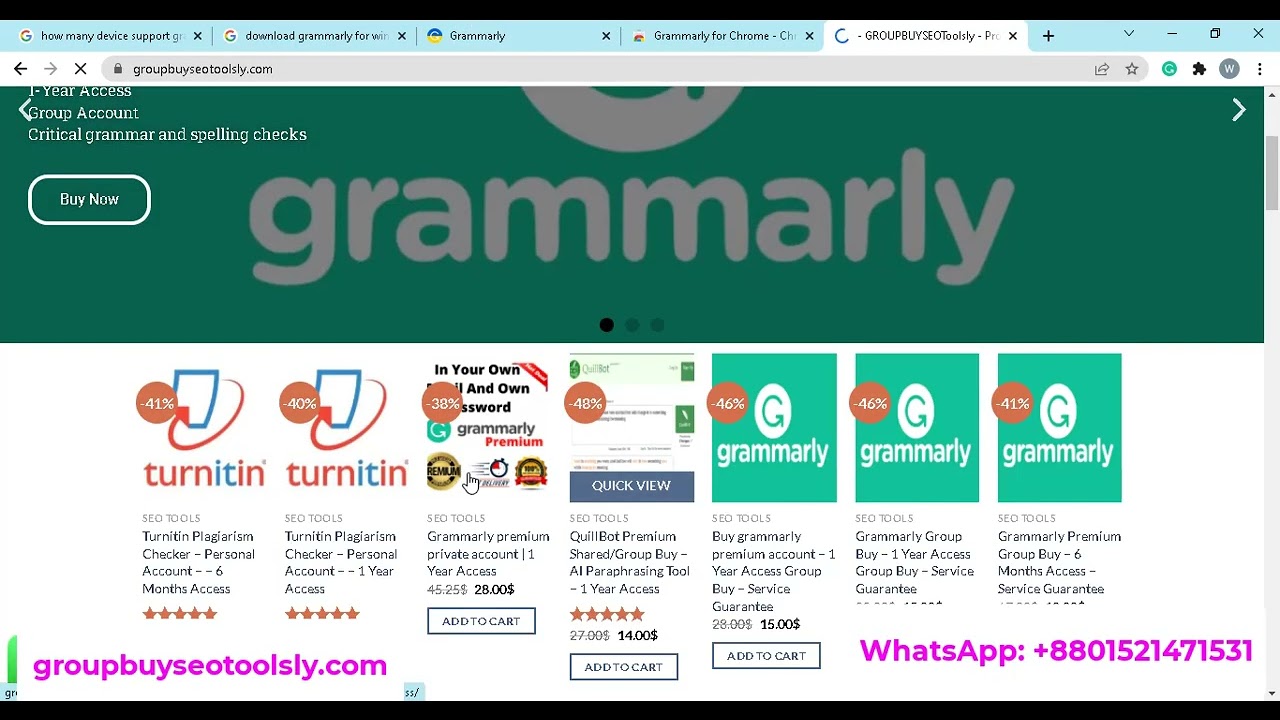 How To Buy Grammarly At Very Cheap Price.. Grammarly Premium